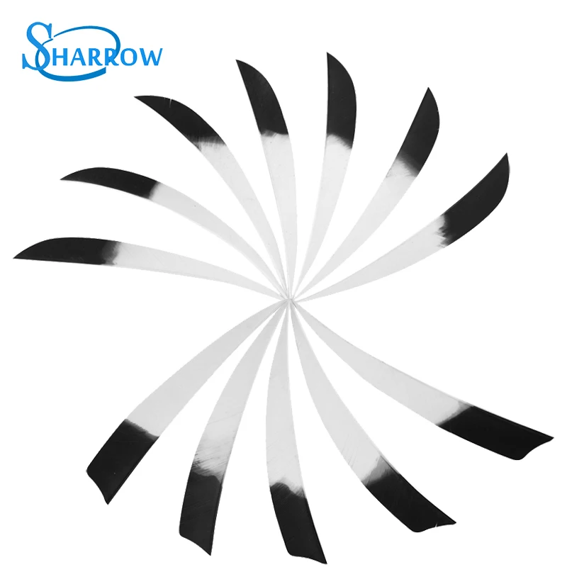 

50/100pcs Archery Arrow Feathers Right Wing 5inch Turkey Feather Fit For Outdoor Shooting Hunting Arrow DIY Accessories