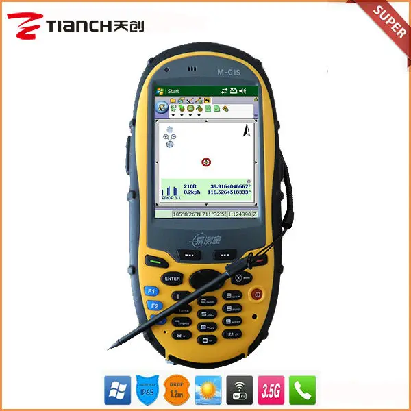 Land Surveying Area Measurement Handheld DGPS GPSgps originalgps