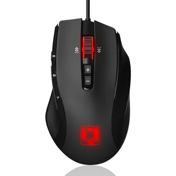 

Wired Gaming Mouse Suitable For 850 Mute Cable Game 2750DPI Variable Speed Mouse Gamer Ergonomic Mice Drop Shipping 418#2