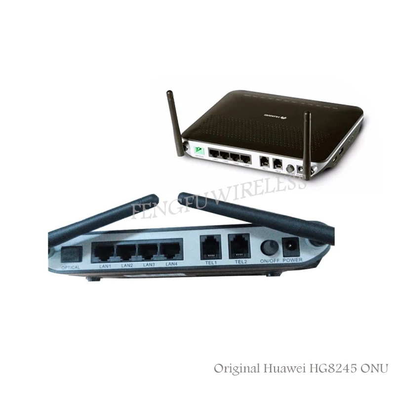 HG8245 GPON беспроводной терминал onu, 4GE голосовой 2 порта, wifi ПОРТ, оптический беспроводной сетевой маршрутизатор