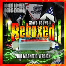 ITgimmick rebox Магнитная версия(gimmics и онлайн инструкции) от Стива бедвелла и Марка Мейсона
