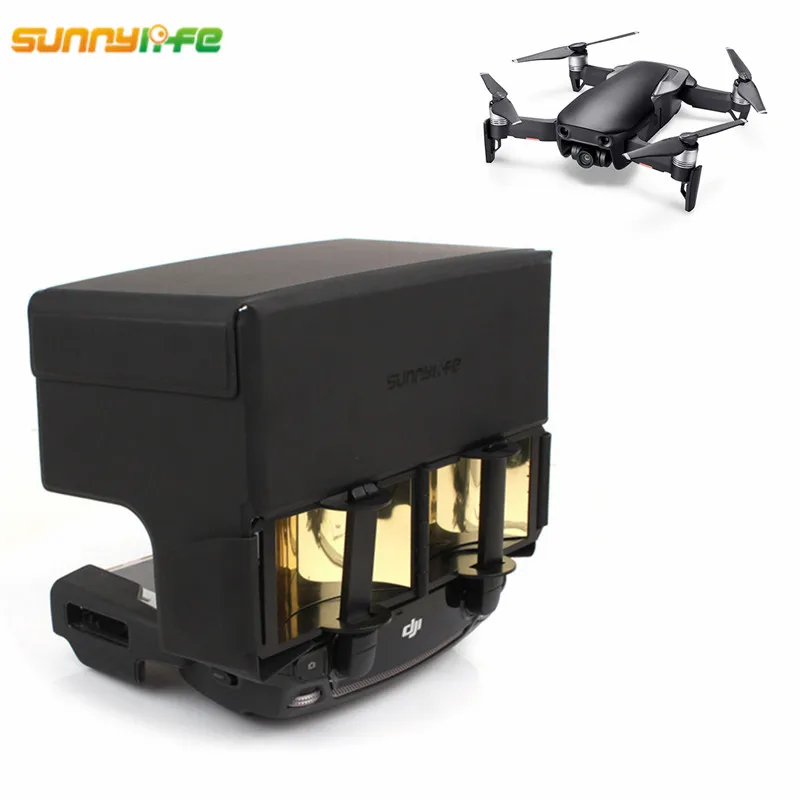 

Sunnylife DJI Mavic Air Mavic PRO DJI Spark Foldable Antenna Extended Signal Booster Extender Range Specular + Sunhood Sun visor