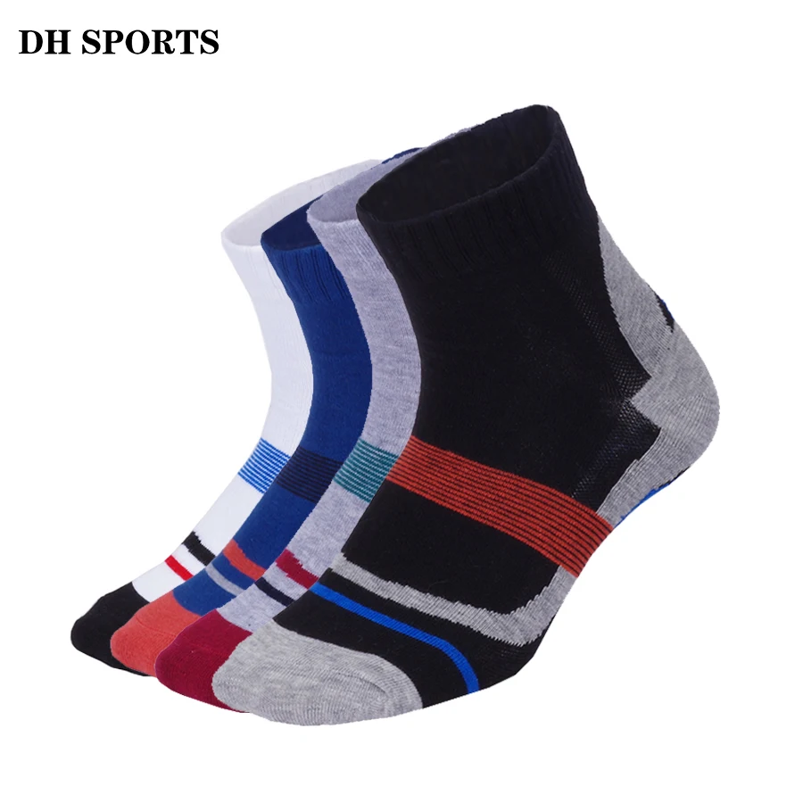 

New Breathable Running Socks Outdoor Basketball Socks Badminton Football Running Tennis Sports Cotton Socks Quality Cycling Sock