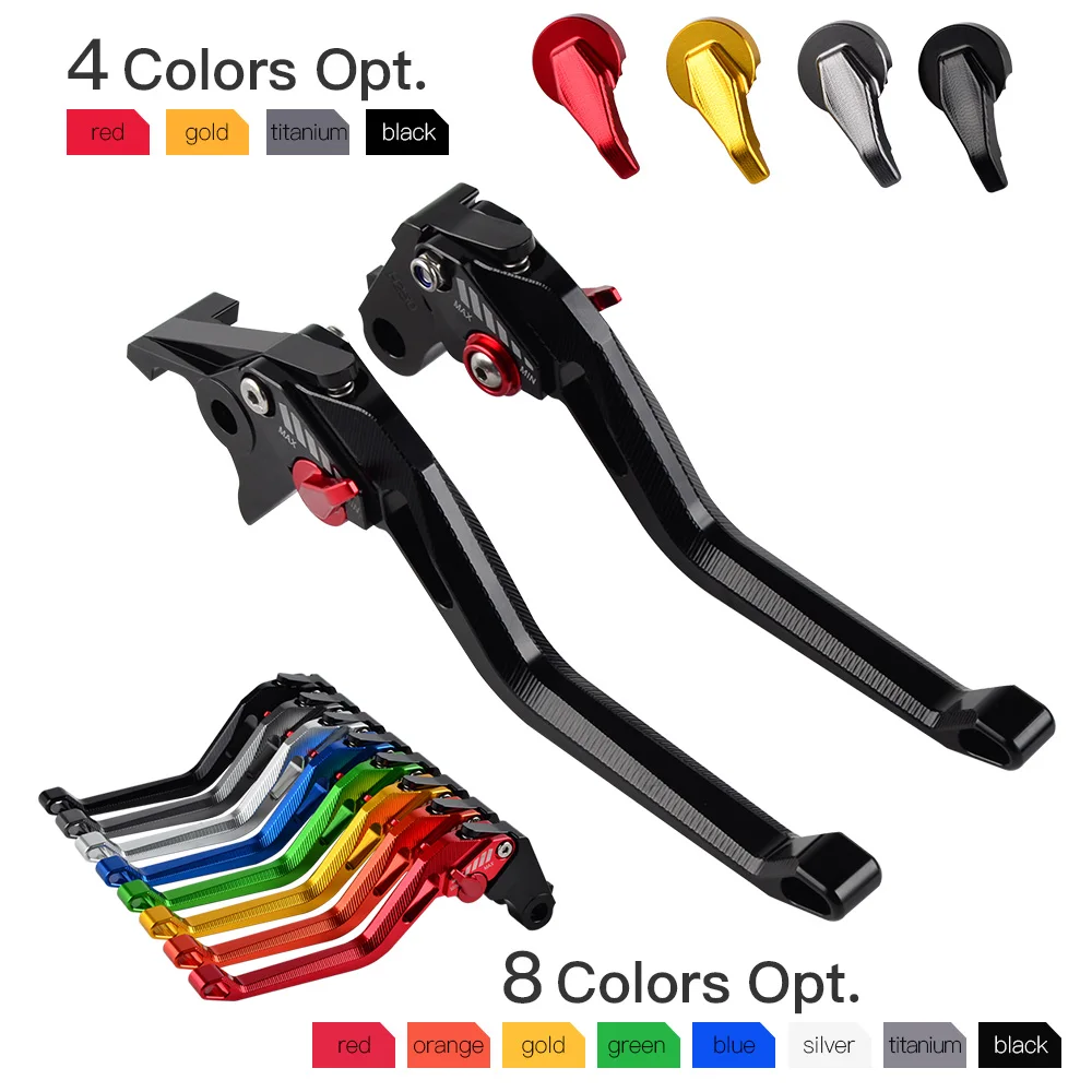 NICECNC мотоциклетный 5D длинный тормозной рычаг сцепления для Honda CBR125R CBR150R 2004 2008 2009
