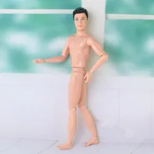 30cm 14 muñeca articulada movible Ken cuerpo de hombre desnudo novio Príncipe muñeca desnuda DIY juguetes de aprendizaje para niños muñeca cuerpo