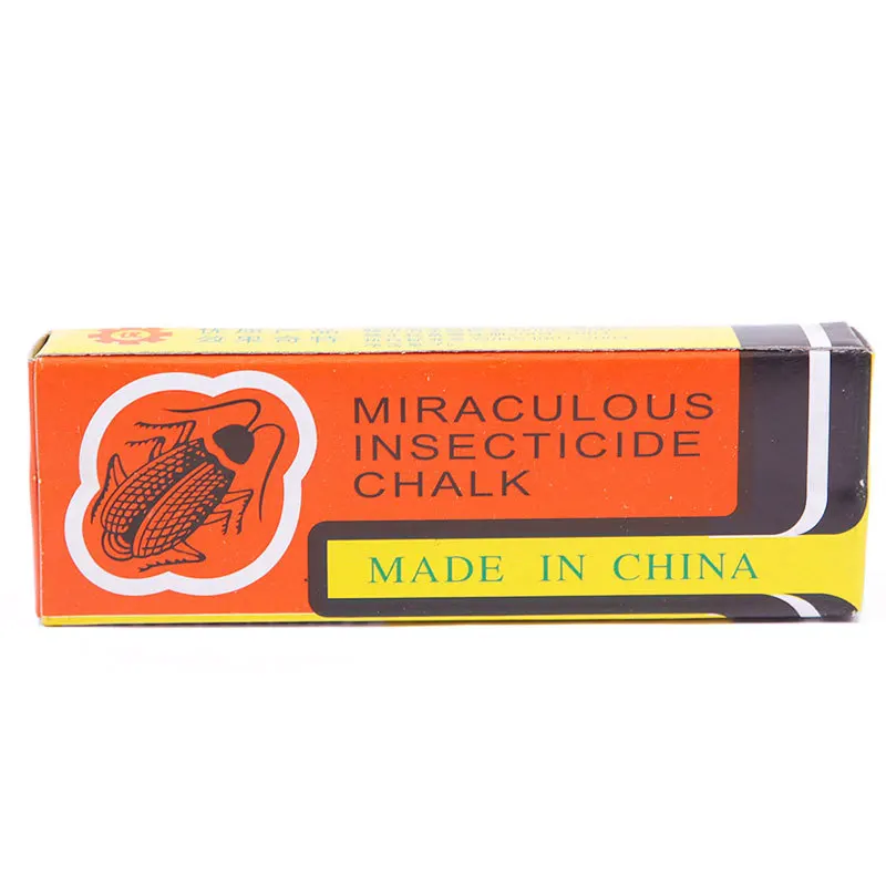 

10 packs High quality Pesticide Home Useful Miraculous Insecticide Chalk Kill Bug Cockroach Ant Roaches Odorless Pest Control