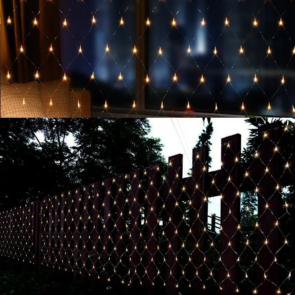 

1920 Leds 8M *10M LED Net Light , Christmas Decorative Fairy string Lights for Home Garden Wedding Xmas Party Valentine