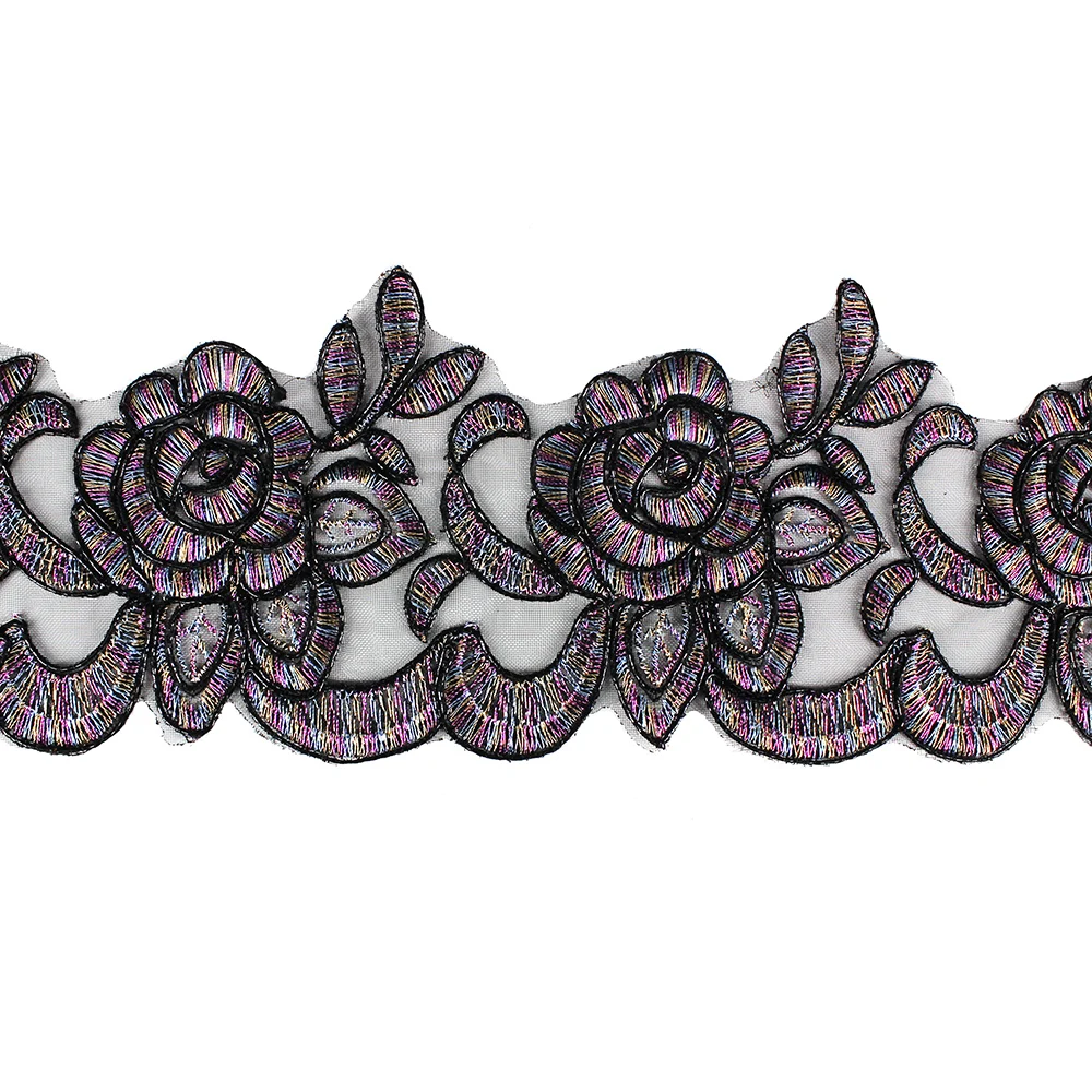 10yards-Flower-Embroidery-Applique-Lace-Fabric-Trim-Lace-Cord-Ribbon-Trimming-Tape-Motif-Craft-Clothes-Decorated (1)