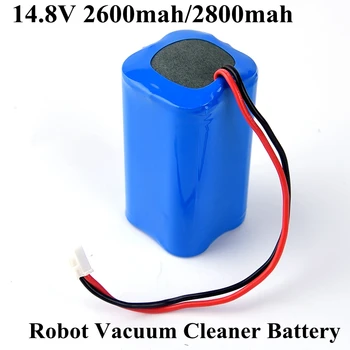 

14.8v 18650 2600mAh 2800mah Li-ion Battery 14.8v Battery Pack for CEN540 546 CR120 Robot Vacuum Cleaner Battery Sweeping Machine
