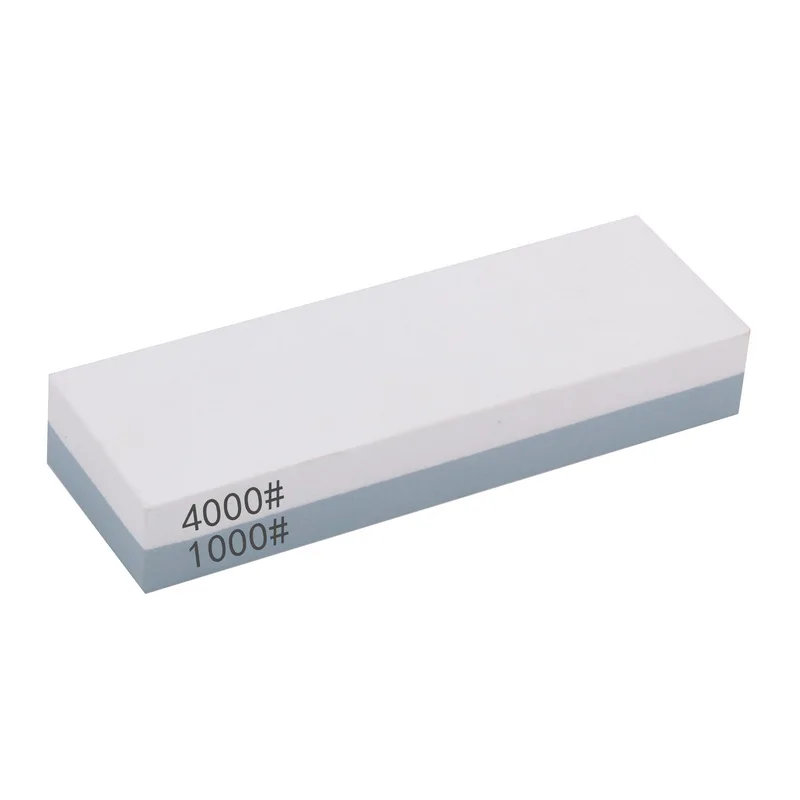 

1000 4000 Girds Whetstone Cutlery Knife Sharpening Stone-Dual Sided Water Stone-Sharpener Polishing Tool For Kitchen Knife