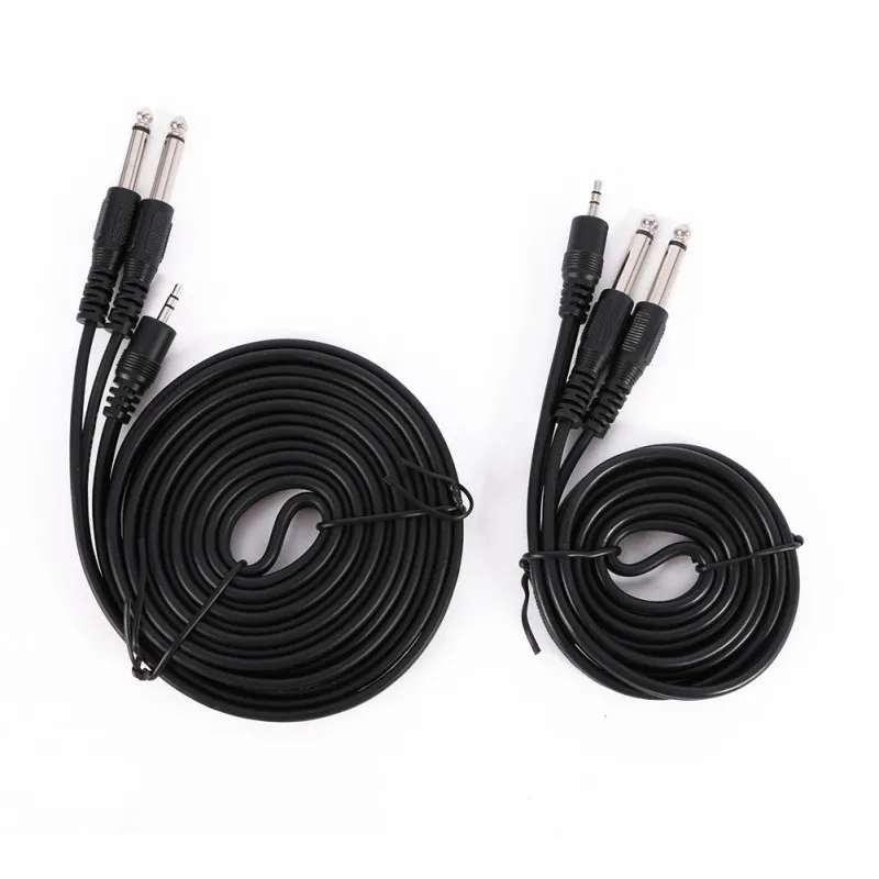 

Universal 3.5mm 1.5m Mini Stereo Jack to 2 x 6.35mm