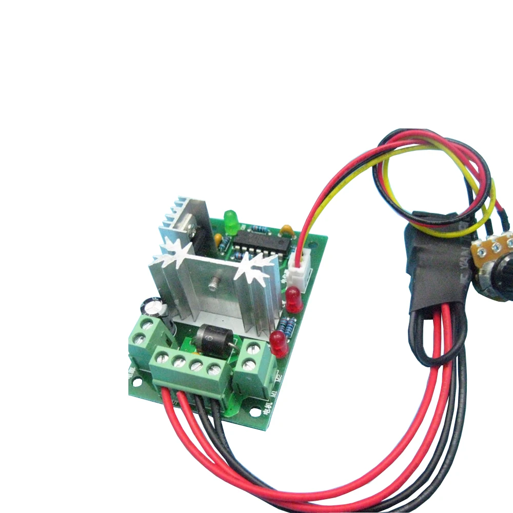 CCM2 регулятор двигателя пост. тока 10V12V24V30V положительные и отрицательные Переключатель PWM Контроллер постоянного тока 120 Вт