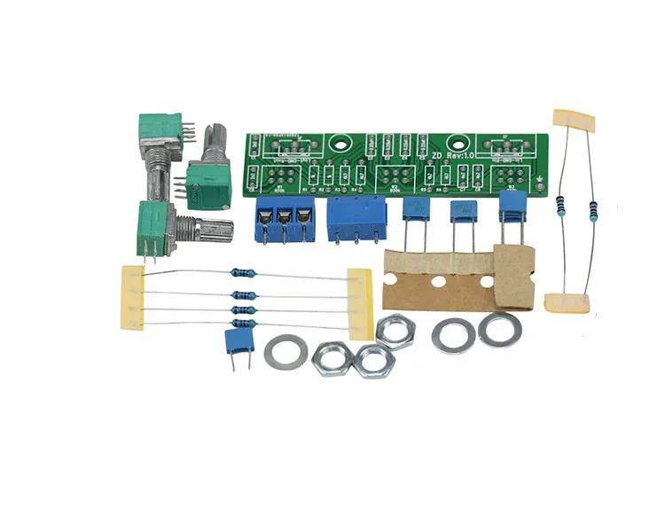 GHXAMP-Amplifier-Passive-Pre-amplifier-Tone-Board-Tweeter-Bass-Volume-Adjustment-Preamp-Plates-Speaker-Amp-Parts