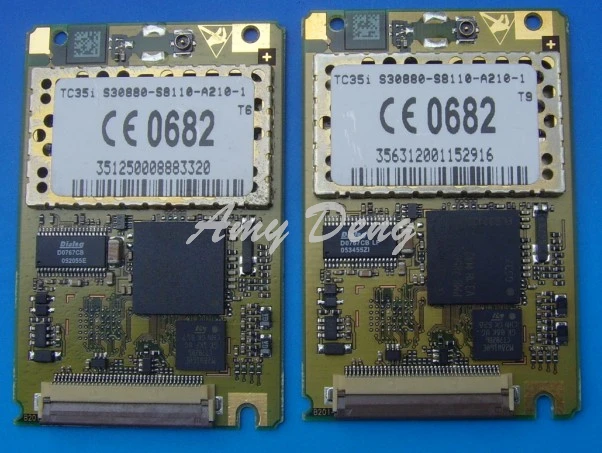 

GSM TC35i module with antenna buckle
