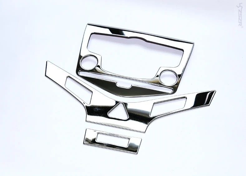 Нержавеющая сталь Центральная панель защитная/декоративная наклейка для Chevrolet Cruze Z2EA232