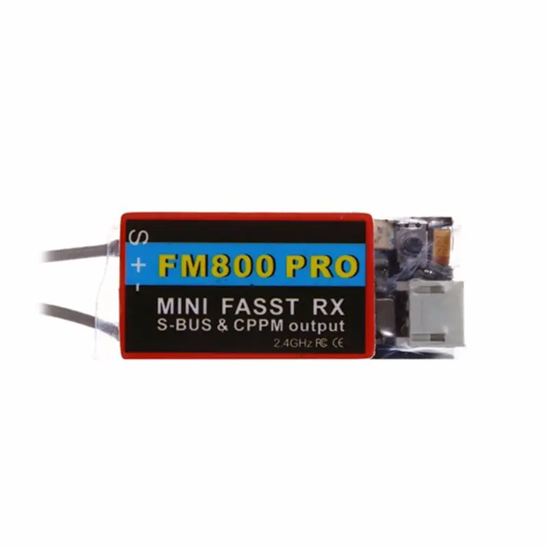 FM800 PRO 2,4G 8CH мини приемник Поддержка SBUS CPPM для FUTABA RC модели передатчик для квадрокоптера DIY запасные части