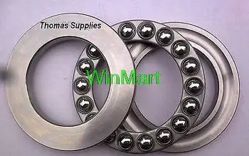 

1pcs 110 x 145 x 25mm 51122 Axial Ball Thrust Bearing 3-Parts 110*145*25
