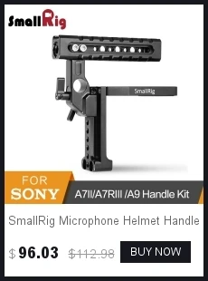Smallrig handgrip para zhiyun-tech WEEBILL-S cardan liberação