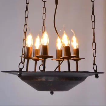 

Pendant lights brazier Pendant Lights loft meal cafe bar industrial aisle creative Iron residential lighting LU824444