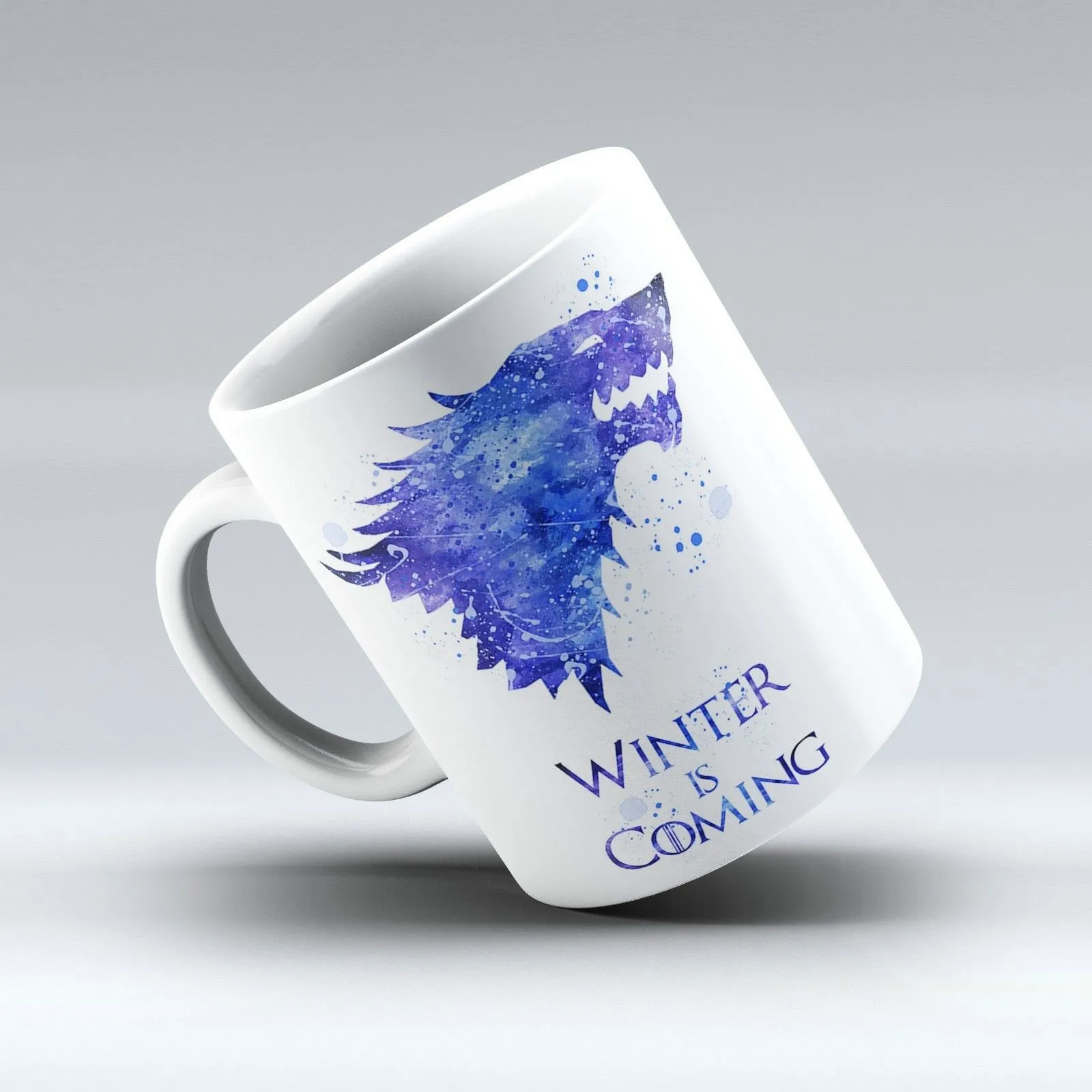 

House Stark Direwolf Game of Thrones Premium Coffee Magic Tea Geek Mug