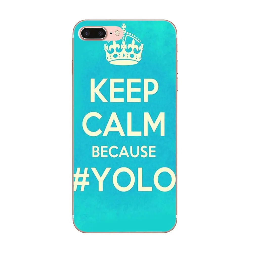 TPU Оригинал You Only Live Once Yolo принт для Galaxy J1 J2 J3 J330 J4 J5 J6 J7 J730 J8 2015 2016 2017 2018 mini