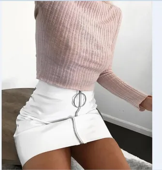

Fashion Women Bodycon High Waist Slim Stretch Short Pencil Mini Skirts Sundress Outwear Clothing Skirt