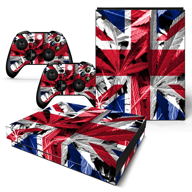 England Flag Xbox One X Skin Sticker Cover ConsoleSkins.co