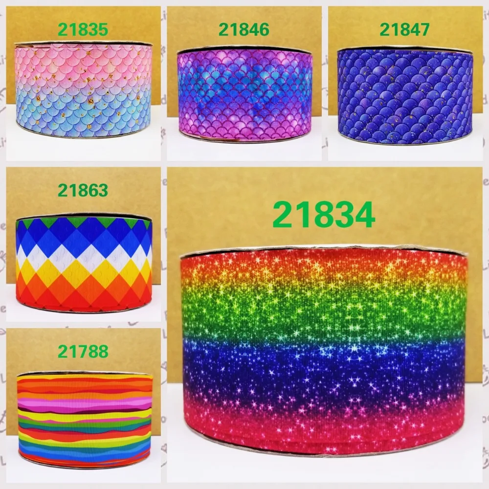

Cartoon printed grosgrain ribbon ,satin ribbon 10 yards . 21788-