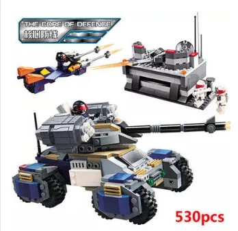 8216 530pcs Science fiction Constructor Model Kit Blocks Compatible LEGO Bricks Toys for Boys Girls Children Modeling