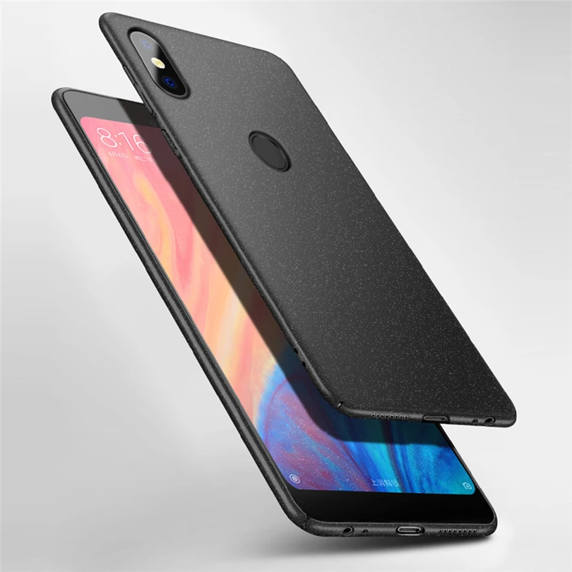 Матовый чехол из ТПУ с песчаником для Xiaomi Redmi S2 6A 5 Plus Note Pro ударопрочный телефона 5A