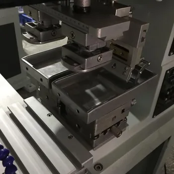 

small 2 colors label printing machine, double color pad printer, double color tampo printing