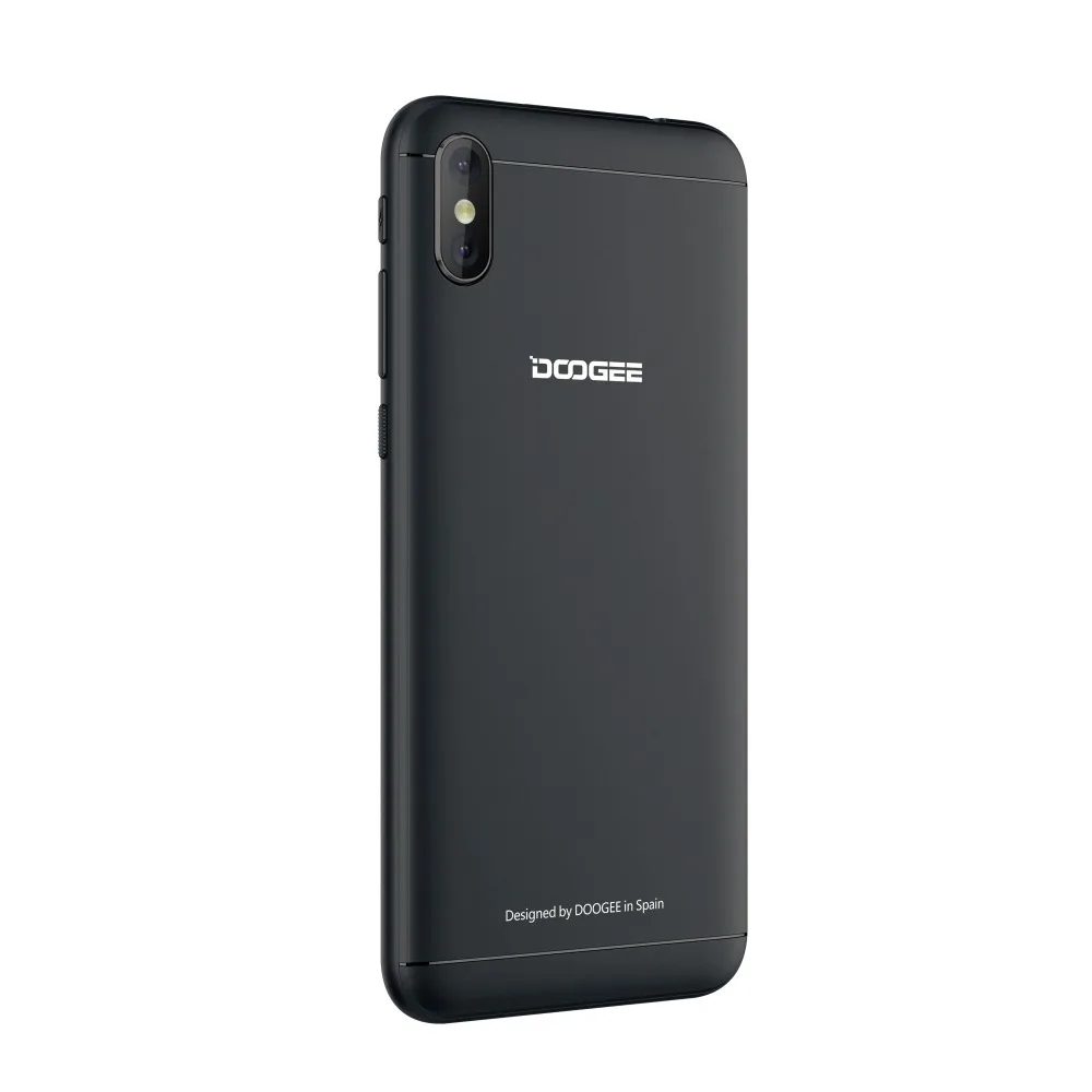 DOOGEE X53 смартфон с 5 3 дюймовым дисплеем четырёхъядерным процессором MTK6580 ОЗУ 1 ГБ