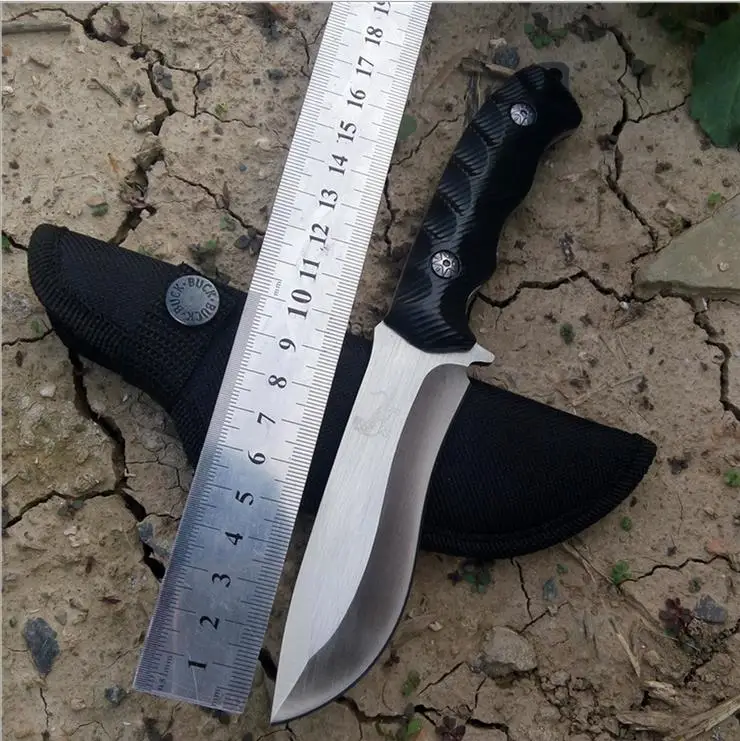 ФОТО 2016 hot  The classic small straight knife Material:440C outdoor survival survival knife gift collection process Tactical tools