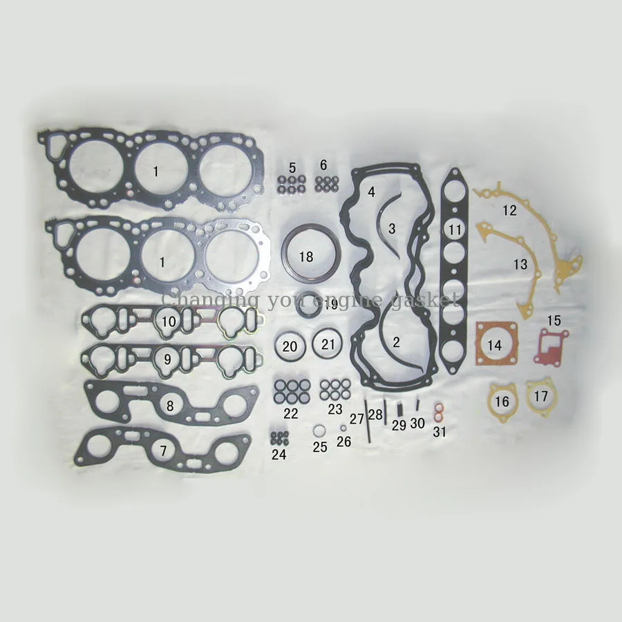 VG30E V40 For NISSAN QUEST (V40) 3.0L Full Engine Gasket