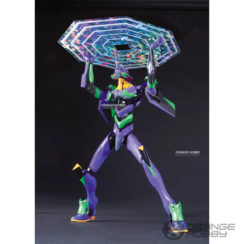 Bandai EVA Evangelion-01 тестовый Тип Evangelion: 2,0 вы можете(не) предварительной сборки пластиковые модели наборы