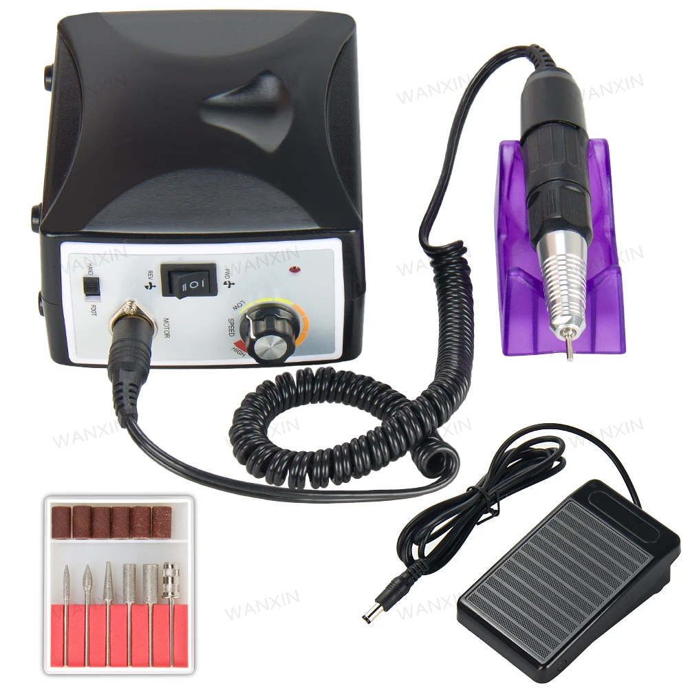 Buy Pro Electric Nail Art Drill File Bits Machine
