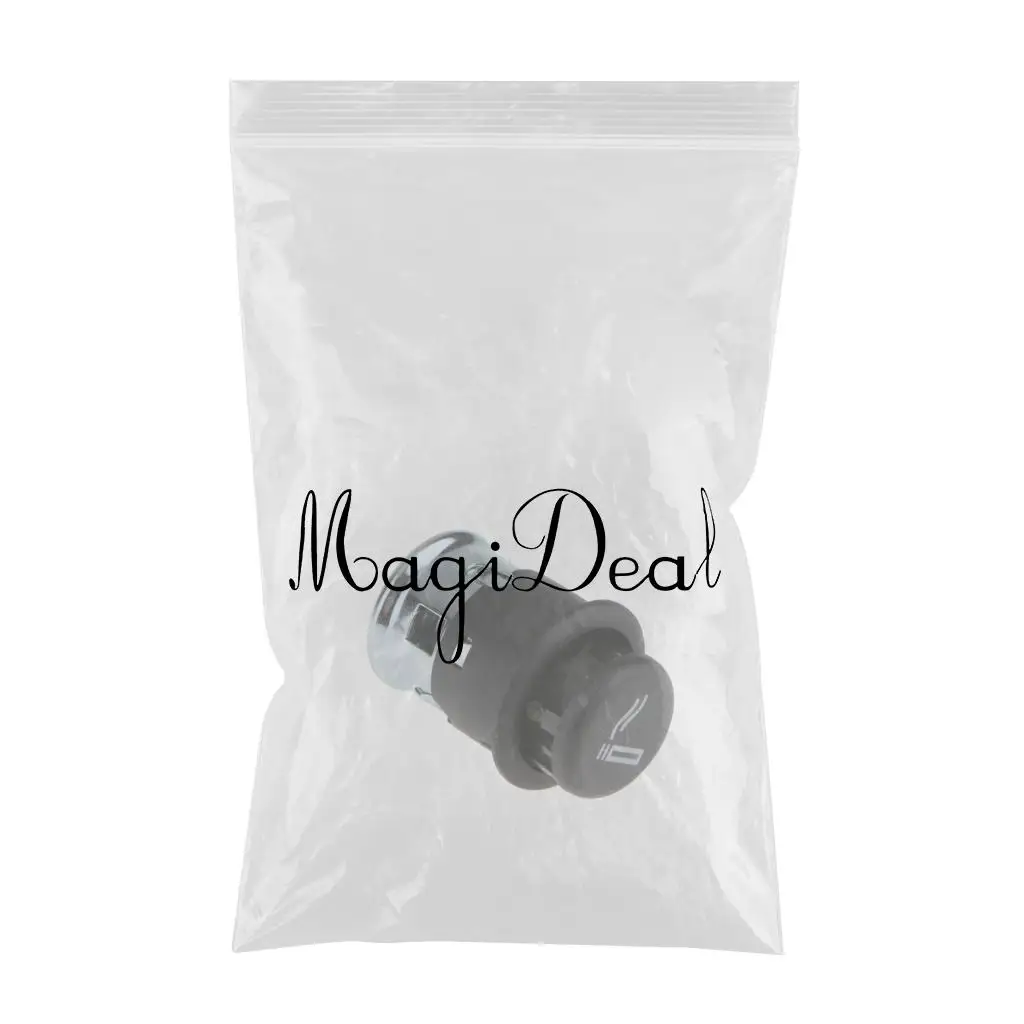 1J0919307 Popular Cigarette Lighter Convenient Cigarette Lighter Socket for VW Golf Jetta Scirocco Auto Interior Parts