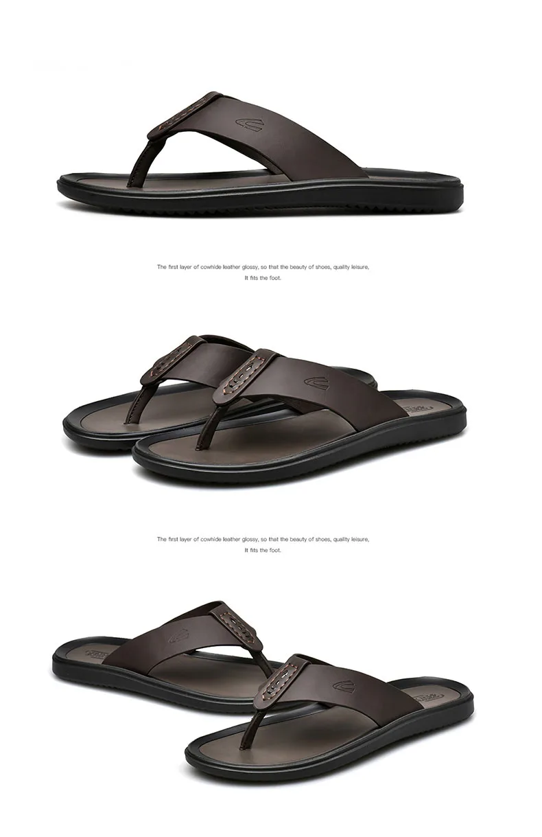 flip flops homens de alta qualidade macio