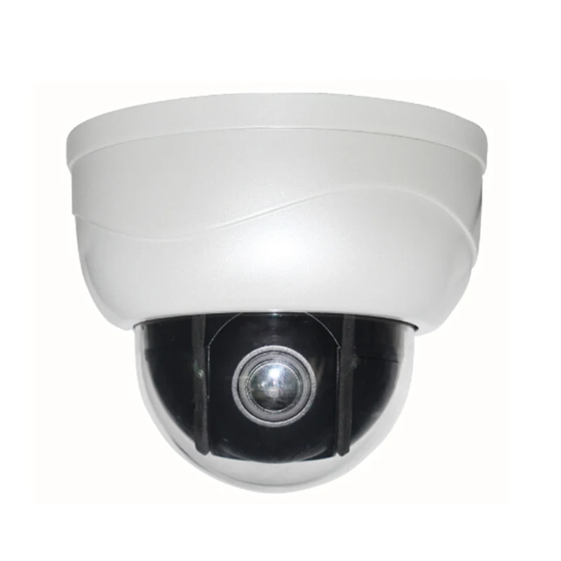New arrival 2 5 inch real Mini size 3x 1080P 2mp megapixels pan tilt zoom Network