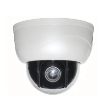 New arrival 2 5 inch real Mini size 4x 1080P 2mp megapixels pan tilt zoom Network
