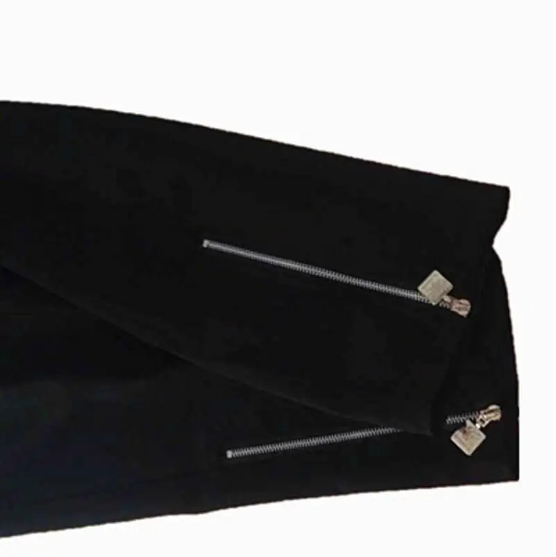 Бесплатная доставка новые модные мужские брюки на молнии слаксы 27 42|fashion slacks|fashion