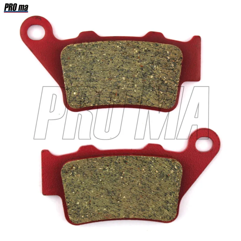 Motorcycle Brake Pads Rear ceramic fiber Racing quality For BMW F700 GS