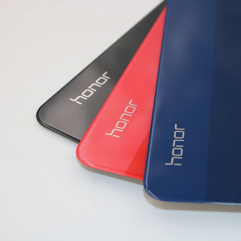 Оригинальный корпус Huawei Honor 8X задняя дверь 3D стекло запасной аккумулятор чехол
