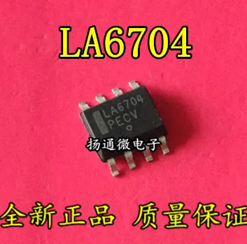 

Freeshipping LA6704M-TRM LA6704 SOP8