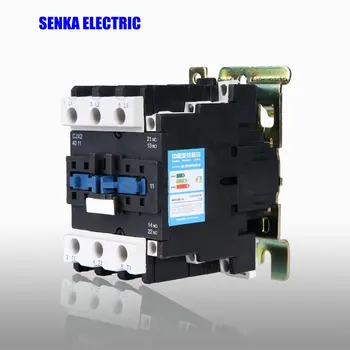 

40A 3P+NO+NC CJX2-4011 AC Contactor LC1-4011 380V 220V 110V 36V 24V