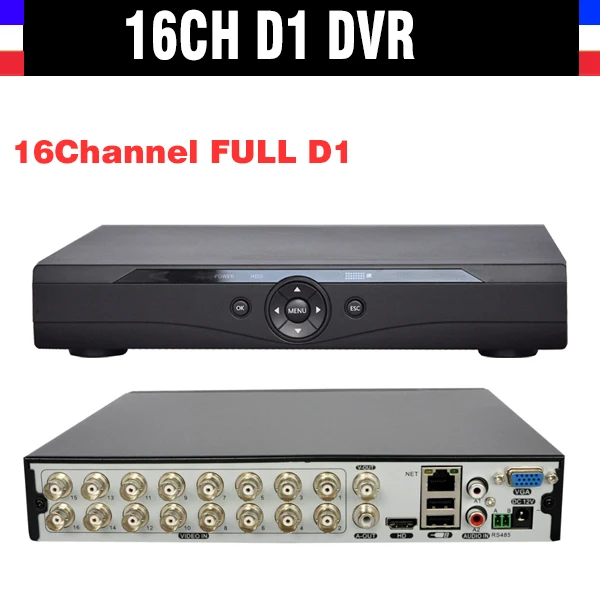 

Cheap 16 CH Channel Full D1 CCTV DVR HDMI 1080p Output H.264 Video Surveillance Security Digital Video Recorder Support P2P WIFI