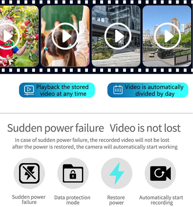 Hebeiros IP66 Водонепроницаемая HD 1080 P P2P ONVIF Wi Fi IP PTZ камера интеллектуальное