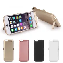 Latest Product 10000mah Backup Power Bank External Battery Charger Case Cover with USB Port for iPhone 7 plus 5.5″inch