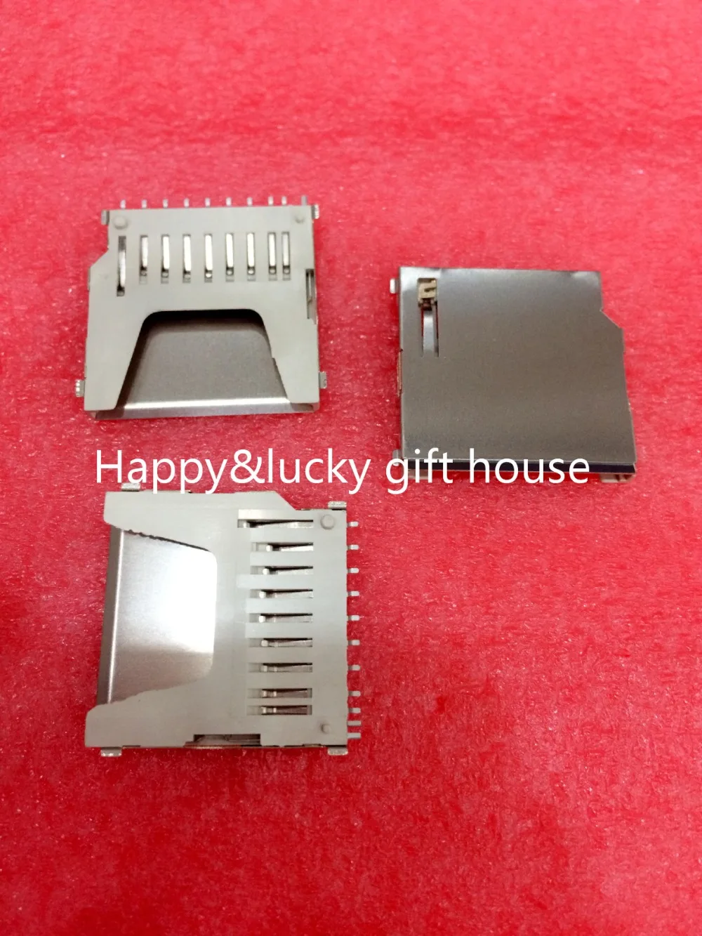

YYT 10PCS SD card full-length card copper long body 11P MEMORY CARD SD memory card slot length
