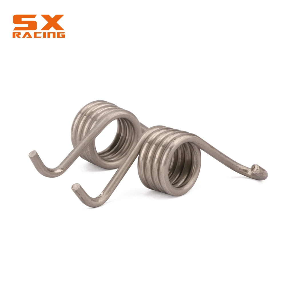 Motorcycle Footrests Motorcycle Foot Peg Footpegs Spring For KTM SX XC XCW SXF XCF EXCF 85 125 150 250 300 350 450 500 16-21 Husqvarna TC FE TE FC